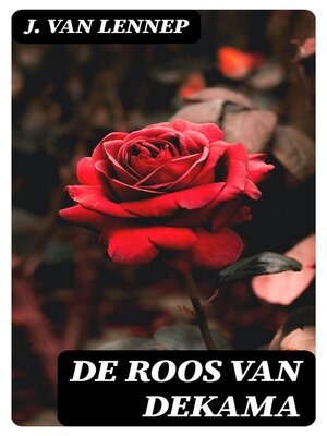 cover image of De Roos van Dekama